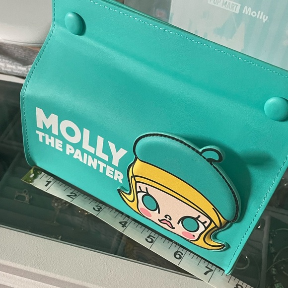 Molly little painter paper bag - Picture 5 of 8